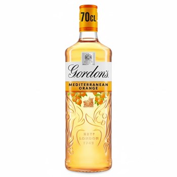 Gordon's Spritz Edition Mediterranean Orange Gin 37.5% vol 70cl