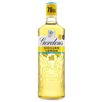Gordon's Spritz Edition Sicilian Lemon Gin 37.5% vol 70cl