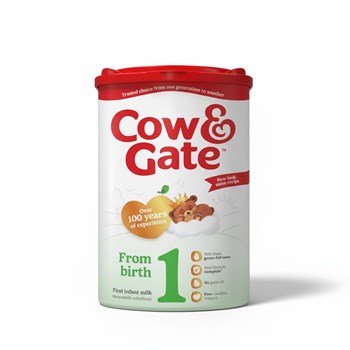 Cow & Gate 1 First Baby Milk Formula Powder from Birth 800g