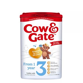 Cow & Gate 3 Toddler Milk Formula Powder 1+ Years 800g