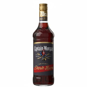Captain Morgan Dark Rum 40% vol 70cl Bottle