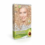 Garnier Nutrisse Permanent Hair Dye, Natural-looking, Colour result, All Hair Types, 10.1 Ice Blonde