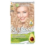 Garnier Nutrisse Permanent Hair Dye, Natural-looking, Colour result, All Hair Types, 10.1 Ice Blonde