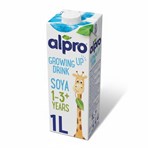 Alpro Soya Growing Up Long Life Dairy Free Drink 1-3+ Years 1L