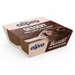 Alpro Dark Chocolate Dairy Free Vegan Soya Dessert 4x125g