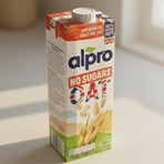Alpro Oat No Sugar Long Life Dairy Free Drink 1L