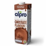 Alpro Chocolate Soya Long Life Dairy Free Drink 1L