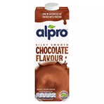 Alpro Chocolate Soya Long Life Dairy Free Drink 1L