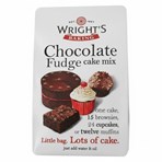 Wright's Baking Chocolate Fudge Cake Mix 500g