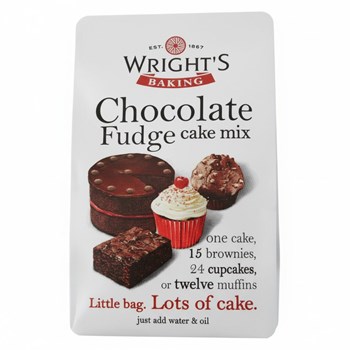 Wright's Baking Chocolate Fudge Cake Mix 500g