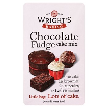 Wright's Baking Chocolate Fudge Cake Mix 500g