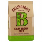 Billington's Light Brown Soft Natural Unrefined Cane Sugar 500g