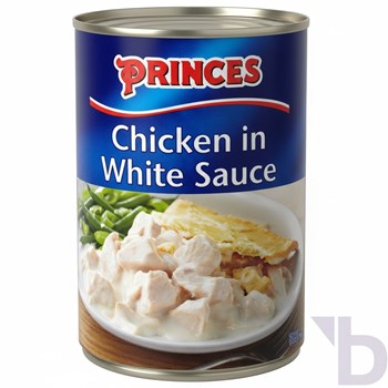 Princes Chicken in White Sauce 400g