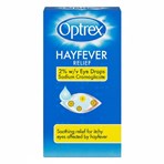 Optrex Hayfever Relief 2% w/v Eye Drops Sodium Cromoglicate 10ml