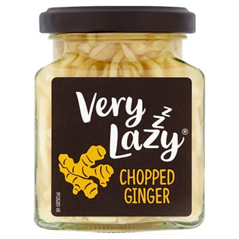Very Lazy Chopped Ginger 190g