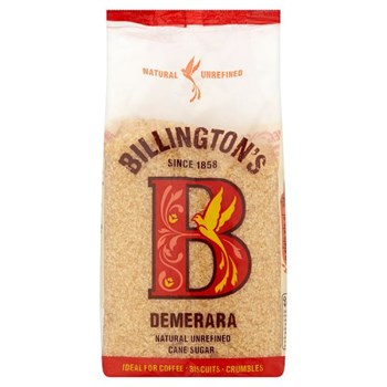 Billington's Demerara Natural Unrefined Cane Sugar 500g