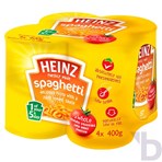 Heinz Spaghetti 4 x 400g