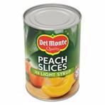 Del Monte Peach Slices in Light Syrup 420g