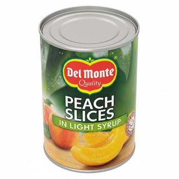 Del Monte Peach Slices in Light Syrup 420g