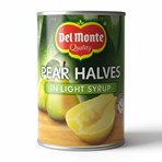 Del Monte Pear Halves in Light Syrup 420g