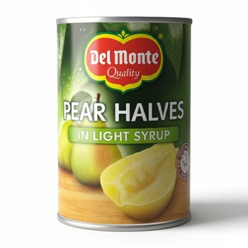 Del Monte Pear Halves in Light Syrup 420g
