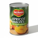 Del Monte Apricot Halves in Light Syrup 420g