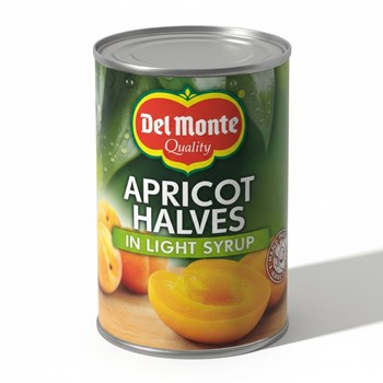 Del Monte Apricot Halves in Light Syrup 420g