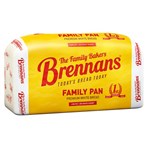 Brennans Family Pan Premium White Bread 800g