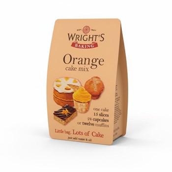 Wright's Baking Orange Cake Mix 500g