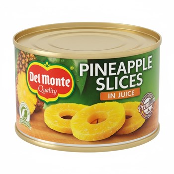 Del Monte Pineapple Slices in Juice 220g