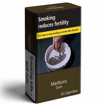 Marlboro Gold 20's