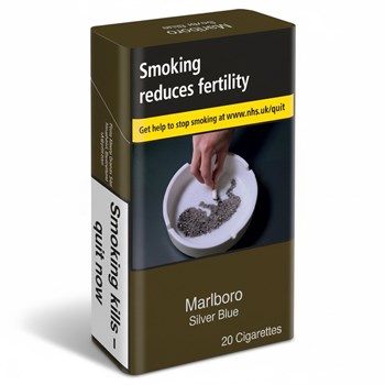 Marlboro Silver Blue 20's
