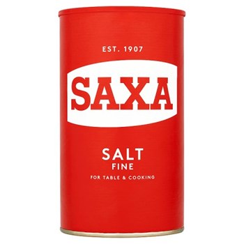Saxa Fine Salt 750g