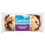 Genius Gluten Free 2 Blueberry Muffins