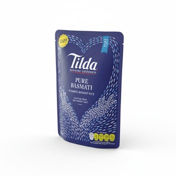Tilda Pure Basmati Steamed Basmati Rice 250g