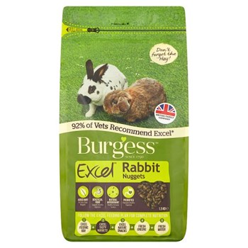 Burgess Excel Rabbit Nuggets 1.5kg
