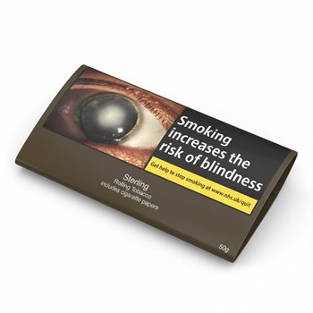 Sterling 50g Rolling Tobacco