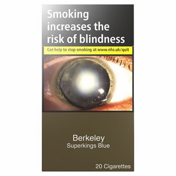 Berkeley Superkings Blue 20 Cigarettes