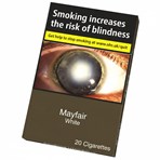 Mayfair White King Size 20 Cigarettes