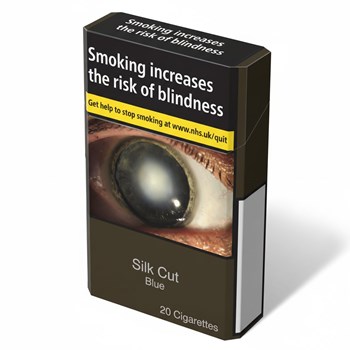 Silk Cut Blue 20 Cigarettes