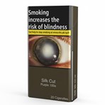 Silk Cut 100S 20 Superkings Cigarettes