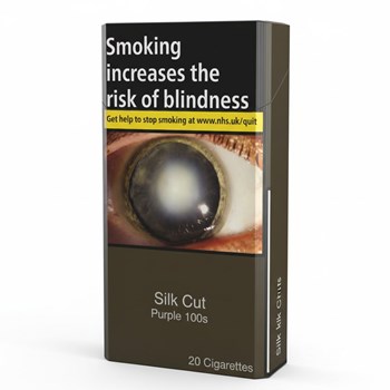Silk Cut 100S 20 Superkings Cigarettes