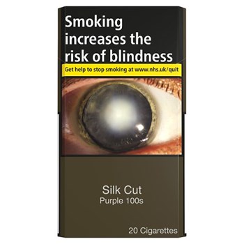 Silk Cut 100S 20 Superkings Cigarettes