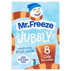 Mr. Freeze Jubbly Cola Ice Lollies 8 x 62ml