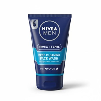 NIVEA MEN® Protect & Care Deep Cleaning Face Wash 100ml