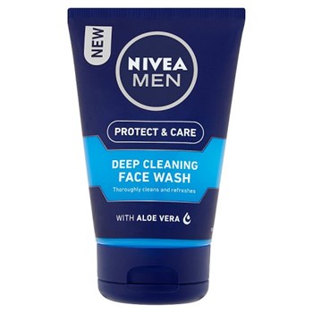 NIVEA MEN® Protect & Care Deep Cleaning Face Wash 100ml