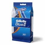 Gillette Blue II Men's Disposable Razors - 20 Pack