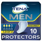 TENA Men Discreet Protection 10 Absorbent Protector Level 2 Medium