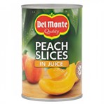 Del Monte Peach Slices in Juice 415g