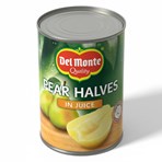 Del Monte Pear Halves in Juice 415g
